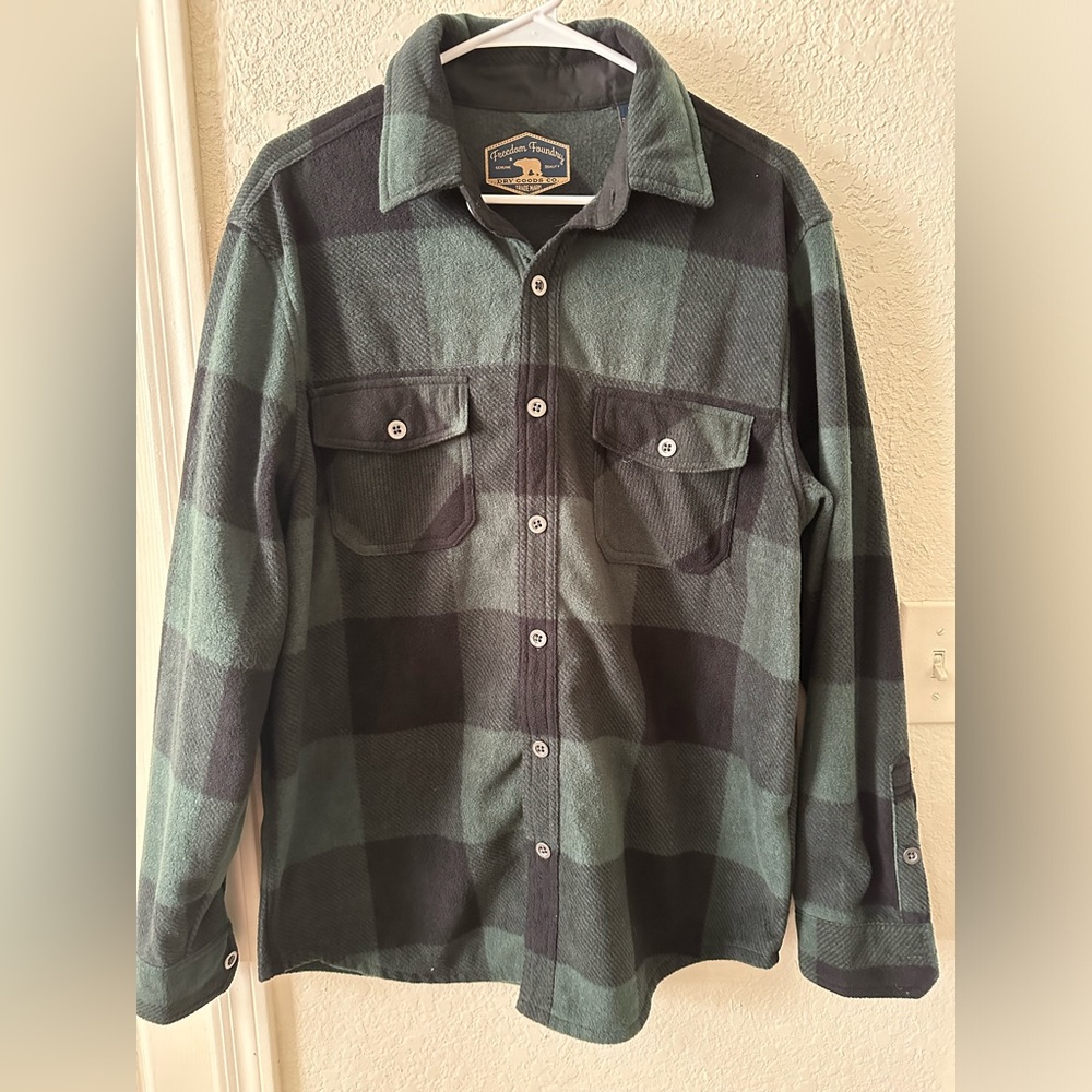 Freedom Foundry Men’s Flannel